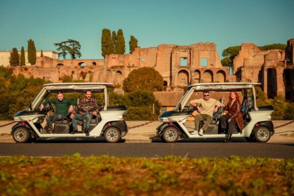 Rome: City Sightseeing Tour by Golf Cart - Starting Location