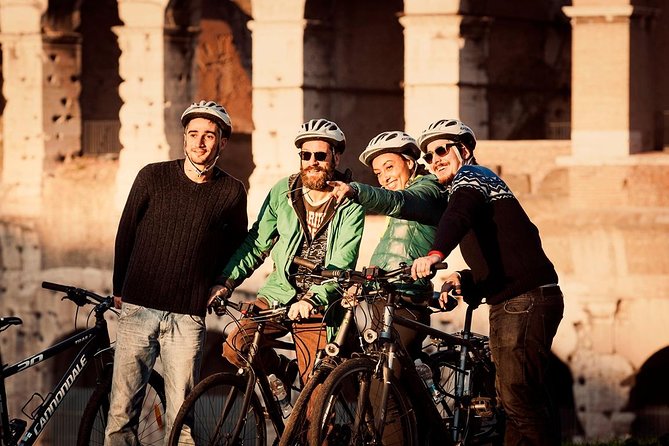 Rome City Small Group Bike Tour With Quality Cannondale EBike - Tour Details and Features