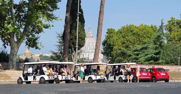 Rome: City Tour by Golf Cart With Gelato - Booking Information