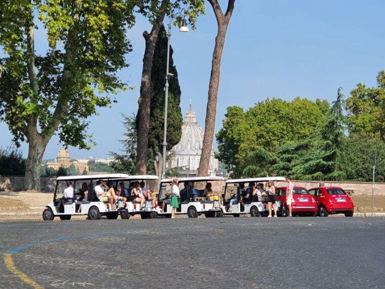 Rome: City Tour by Golf Cart With Gelato - A Taste of Italy: Gelato Stop
