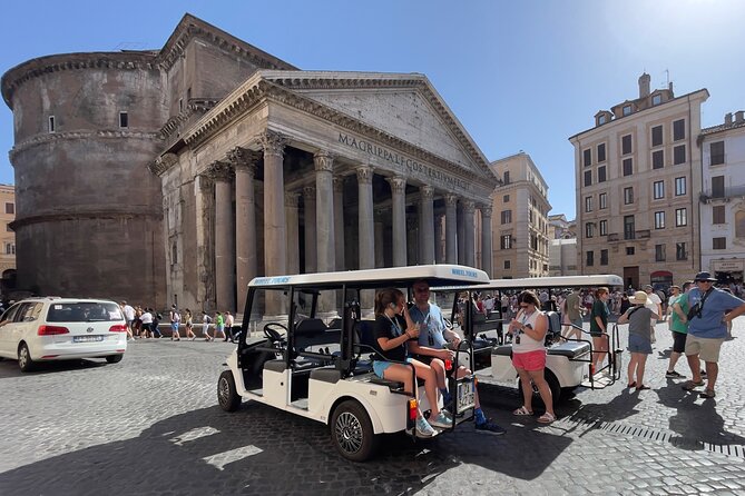 Rome City Tour by Golf Cart With Gelato - Tour Details