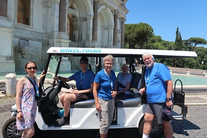 Rome City Tour by Golf Cart With Gelato - Traveler Photos and Reviews