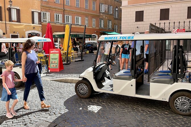 Rome City Tour by Golf Cart With Gelato - Common Questions