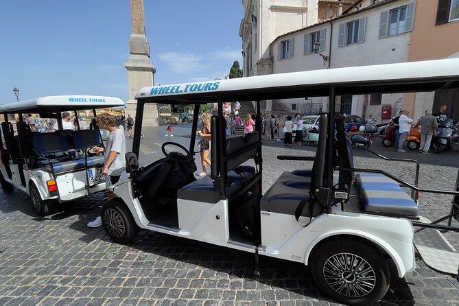 Rome City Tour by Golf Cart With Gelato - The Sum Up