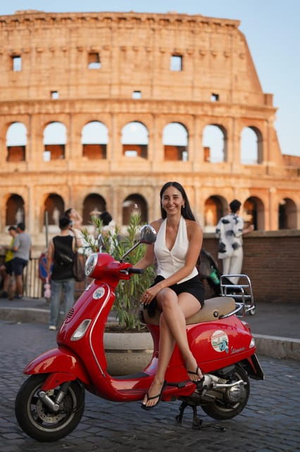 Rome: City Tour by Vespa With Aperol Spritz - Important Participant Information