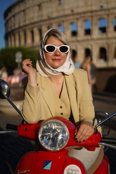 Rome: City Tour by Vespa With Aperol Spritz - Scenic Stops Along the Route