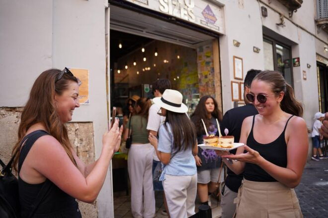 Rome: City Tour by Vespa With Pictures and Sweets Tastings - Experience and Activities