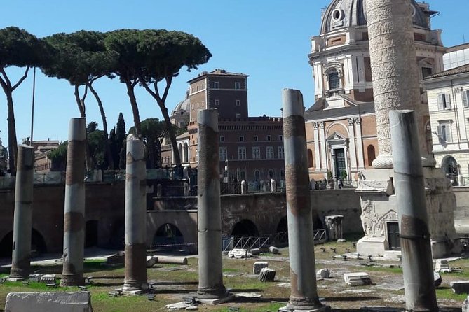 Rome City Tour - Pickup Point Information