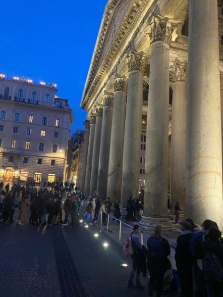 Rome: City Walking Tour. the Beauty. - Directions