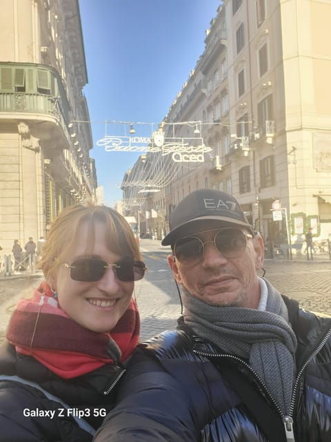 Rome: City Walking Tour With German Guide - Itinerary Highlights