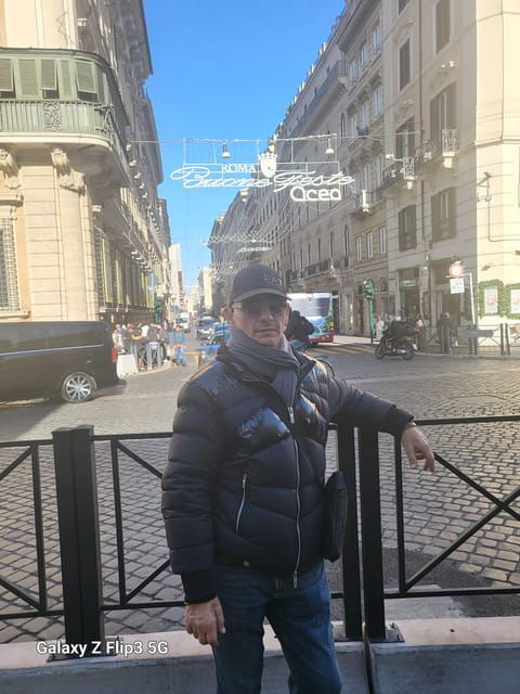 Rome: City Walking Tour With German Guide - Key Stops and Photo Opportunities