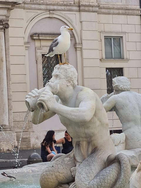 Rome: City Walking Tour With German Guide - Inclusions and Exclusions