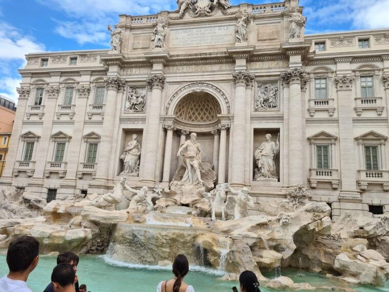 Rome: City Walking Tour With German Guide - Important Information for Participants