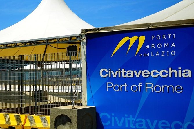 Rome: Civitavecchia Port - Private Cab Service - Good To Know