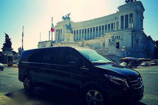 Rome: Civitavecchia Port - Private Cab Service - What to Expect