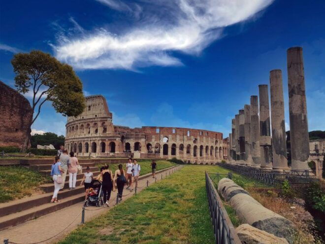 Rome Civitavecchia Shore Excursions Day Trips - Private Tour Guide for Colosseum Visit