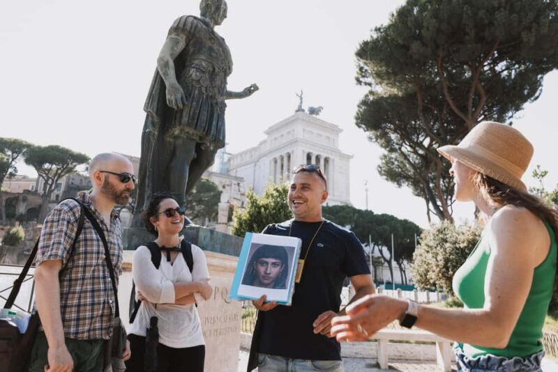Rome: Cleopatra & Women of Ancient Rome Walking Tour - An Introduction to the Tour