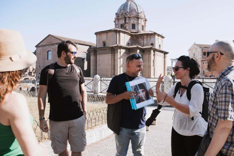 Rome: Cleopatra & Women of Ancient Rome Walking Tour - The Walk Through Ancient Rome’s Heart