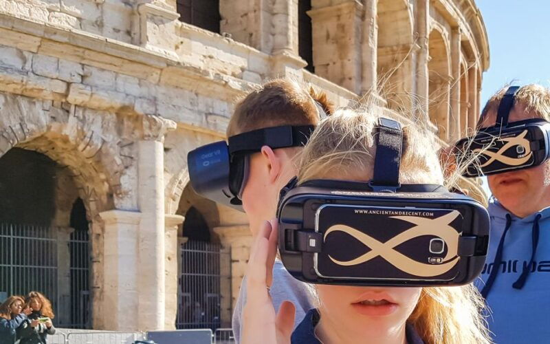 Rome: Colosseum Access and Self-Guided Virtual Reality Tour - Good To Know