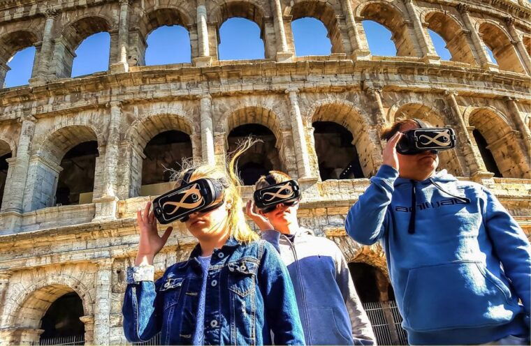 Rome: Colosseum Access and Self-Guided Virtual Reality Tour - Meeting Point and Important Information