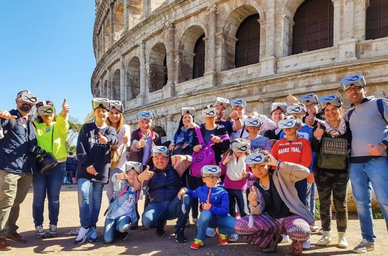 Rome: Colosseum Access and Self-Guided Virtual Reality Tour - What to Bring