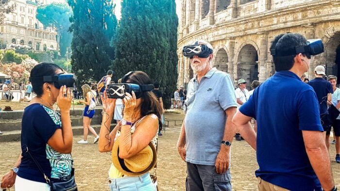 Rome: Colosseum Access and Self-Guided Virtual Reality Tour - Customer Reviews and Ratings