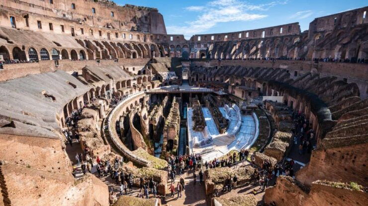Rome: Colosseum, Ancient Rome, and Vatican Semi Private Tour - Tour Highlights