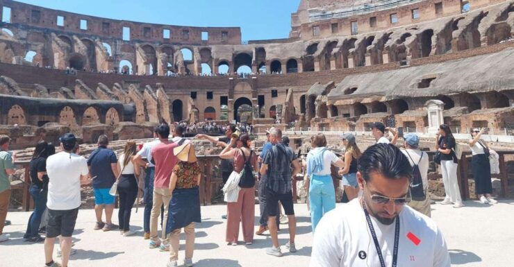 Rome: Colosseum & Ancient Rome Priviate Tour - Itinerary Highlights