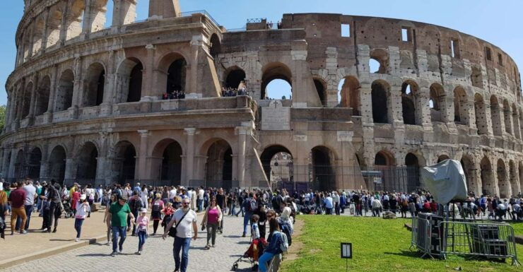 Rome: Colosseum & Ancient Rome Small-Group Tour With Tickets - Tour Details