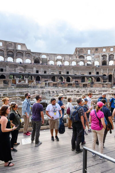 Rome: Colosseum and Ancient Rome Guided Tour - Discover Colosseum Architecture and History