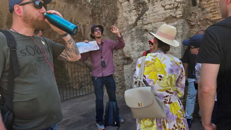 Rome: Colosseum and Ancient Rome Guided Walking Tour - Good To Know