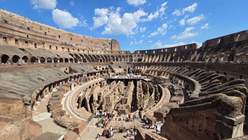 Rome: Colosseum and Ancient Rome Guided Walking Tour - A Detailed Look at the Tour Experience