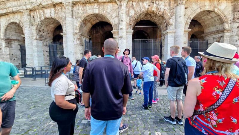 Rome: Colosseum and Ancient Rome Guided Walking Tour - Frequently Asked Questions