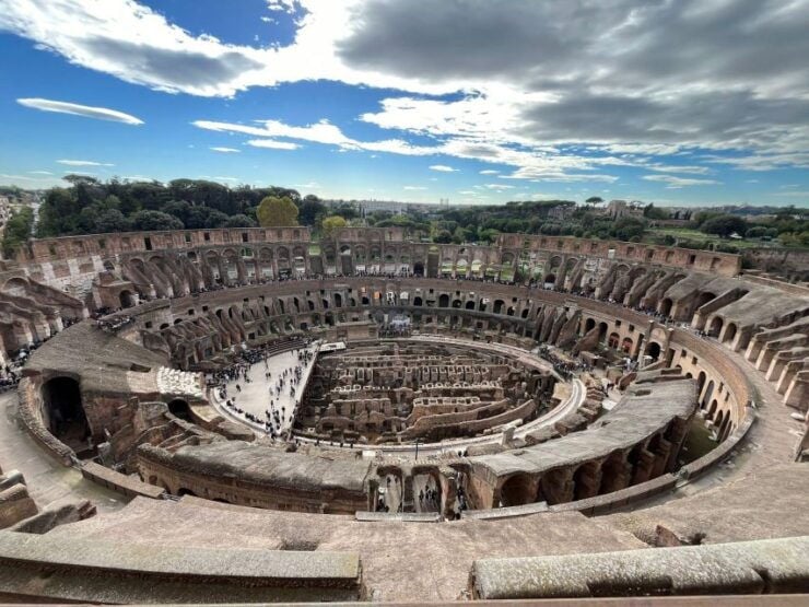 Rome: Colosseum and Ancient Rome Guided Walking Tour - Tour Duration and Cancellation Policy