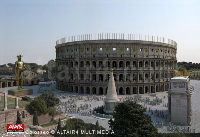 Rome: Colosseum and Ancient Rome Multimedia Video - Convenient Location