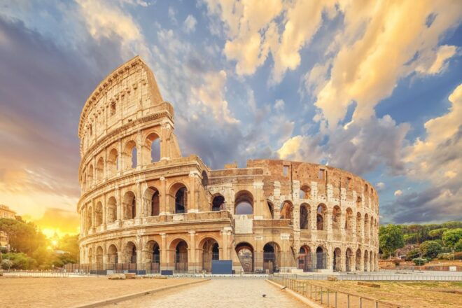 Rome: Colosseum and Ancient Rome Multimedia Video - Upgrade Options