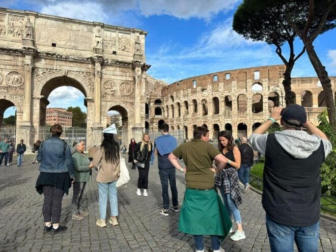 Rome: Colosseum and Ancient Rome Priority Access With Host - Inclusions