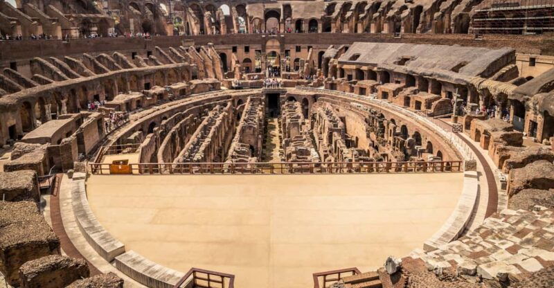 Rome: Colosseum and Ancient Rome Small Group Guided Tour - Itinerary Details