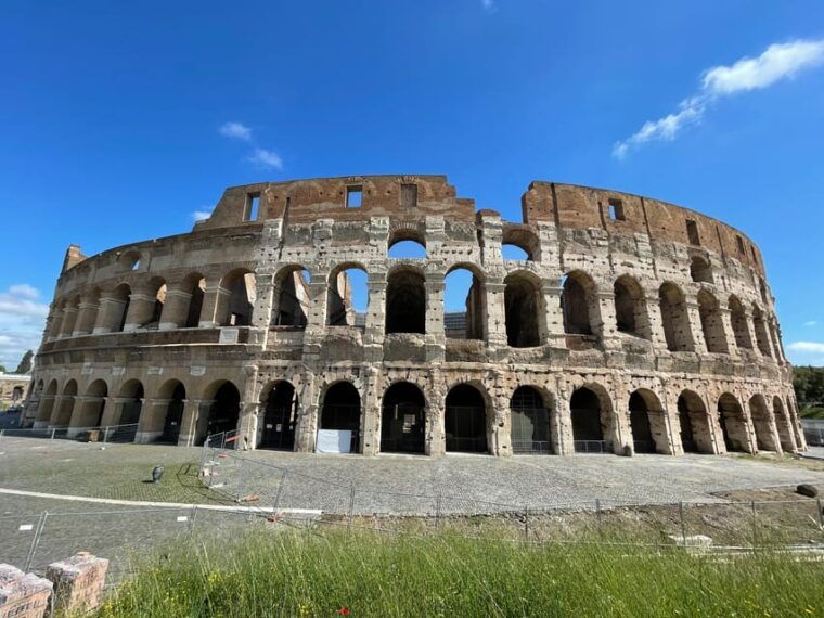 Rome: Colosseum and Ancient Rome Small Group Guided Tour - Inclusions and Exclusions