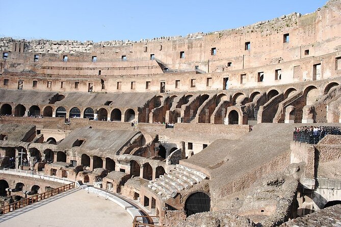 Rome: Colosseum and Historic Centre Private Walking Tour - Tour Details
