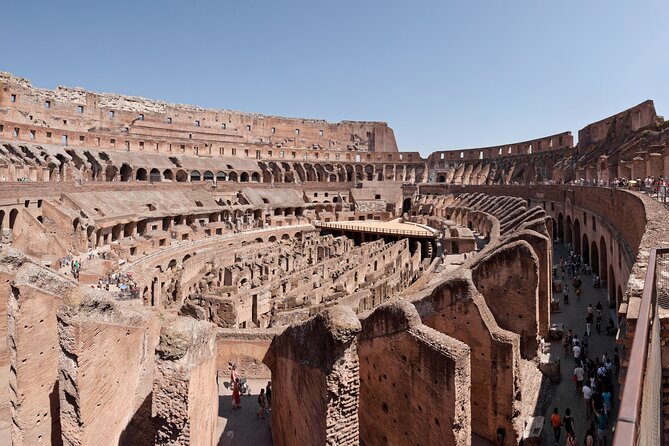 Rome: Colosseum and Historic Centre Private Walking Tour - End Point