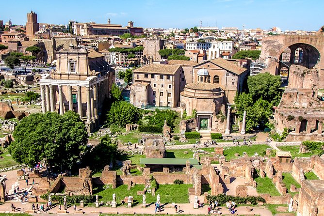 Rome: Colosseum and Roman Forum Experience & Audio Guide App - Practical Information