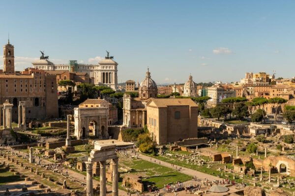 Rome: Colosseum and Roman Forum Experience With Audio Guide - Roman Forum: Political Intrigue Unveiled