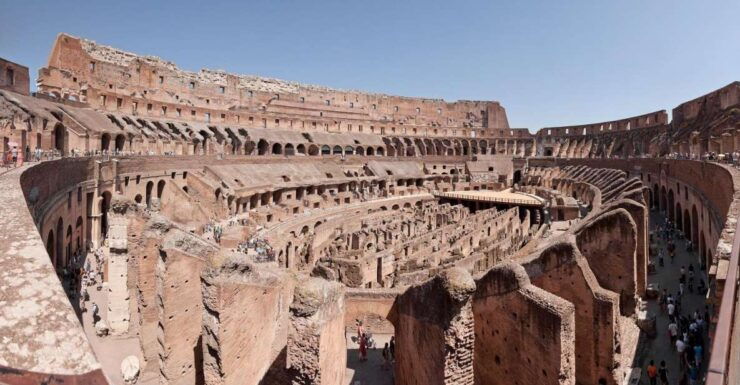 Rome: Colosseum and Roman Forum Guided Group Tour - Tour Details