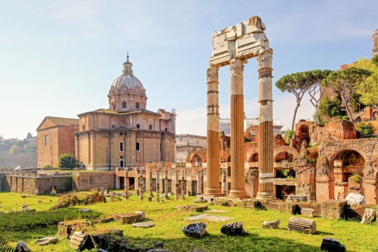 Rome: Colosseum and Roman Forum Guided Group Tour - Itinerary