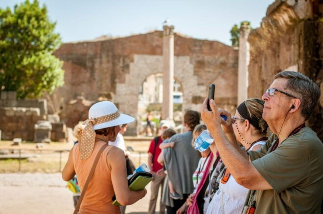 Rome: Colosseum and Roman Forum Guided Walking Tour - Meeting Point Details