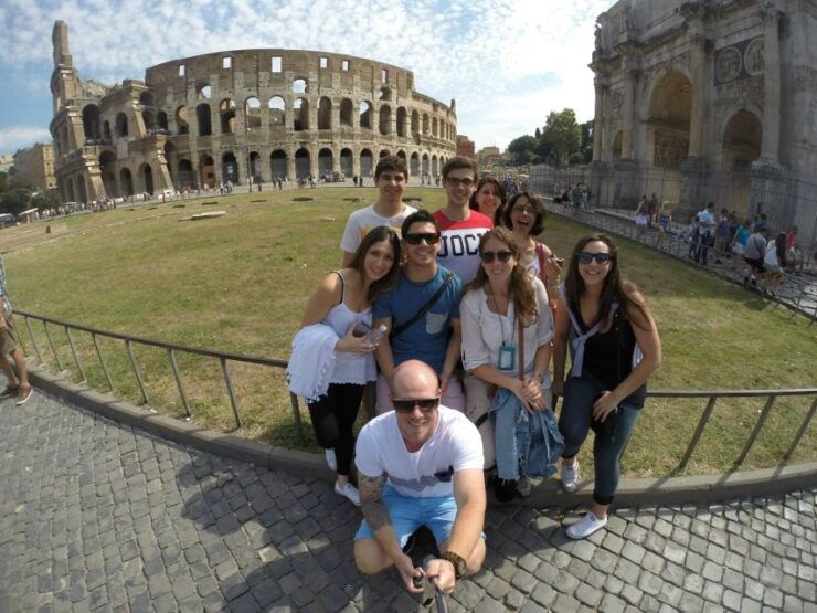Rome: Colosseum and Roman Forum Private Skip-the-Line Tour - Booking Details