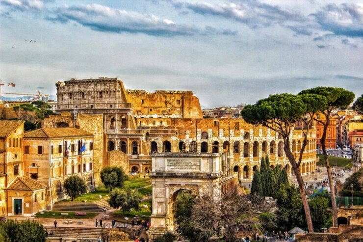 Rome: Colosseum and Roman Forum Ticket With Multimedia Video - Cancellation Policy and Ticket Information
