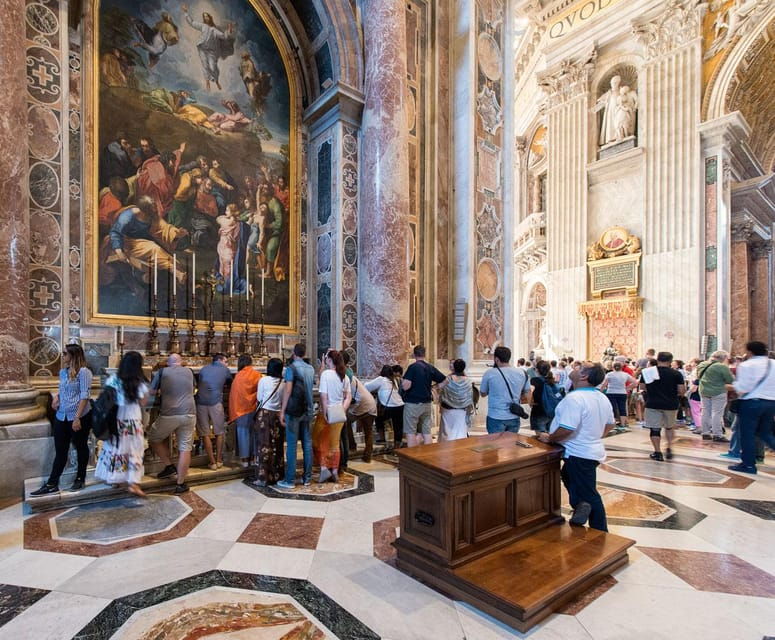 Rome: Colosseum and Vatican Museum Guided Tour in One Day - Final Thoughts