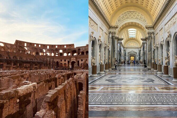 Rome: Colosseum and Vatican Museums Combo Guided Tour - Good To Know
